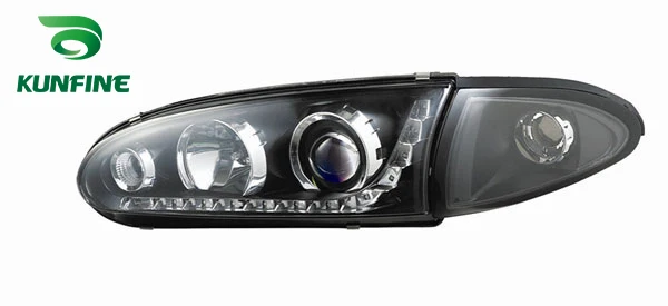 Пара автомобильных фар в сборе для PROTON WIRA RHD тюнинг фасветильник детали с