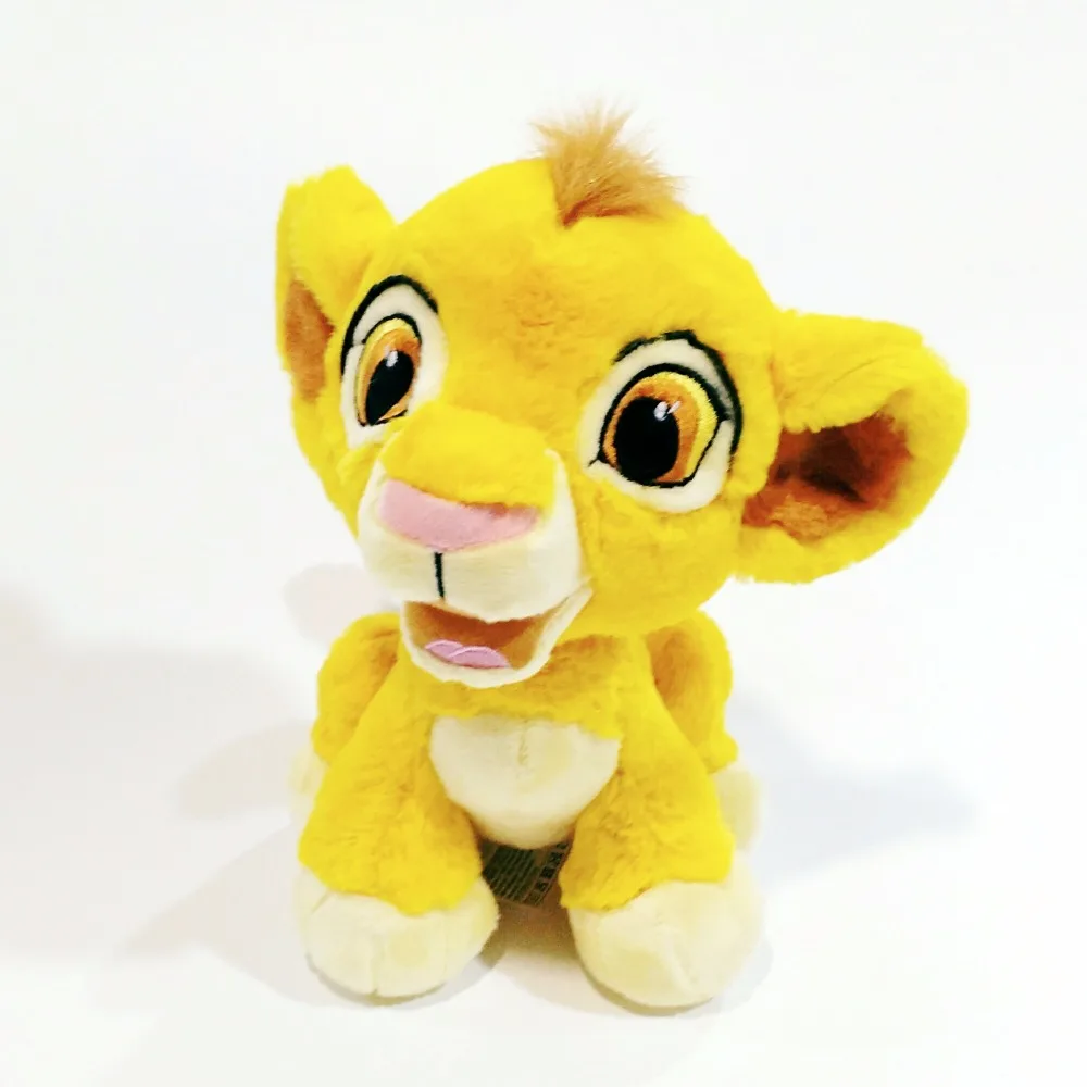 Король Лев Плюшевые игрушки Детская кукла Симба Нана шрам Zazu Rafiki Pumbaa Тимон мягкие