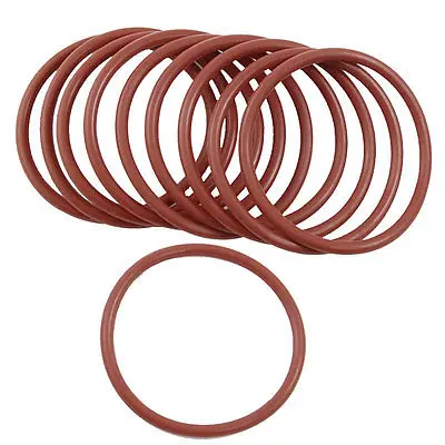 10 шт. силиконовые уплотнительные кольца диаметр 55 мм толщина 3 5 мм|sealing gaskets|o ring
