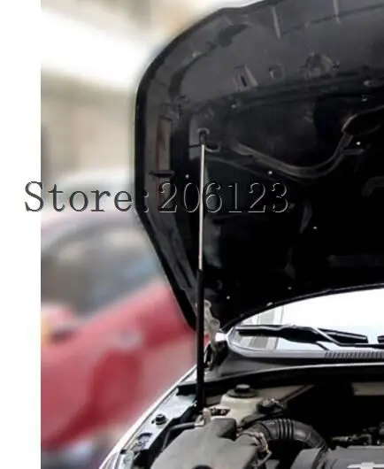 2009 2010 2011 2012 2013 для Chevrolet Cruze 5 дверные аксессуары Автомобильный капот Газовый амортизатор стойка Поддержка автомобиля Стайлинг