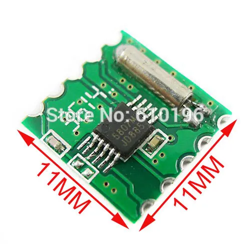 10 шт./лот FM стерео радио RDA5807M беспроводной модуль для Arduino RRD 102V2.0|wireless module|radio