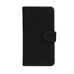 black Чехол HAIANGUO для zte Blade L5 L5 Plus L0510 T520 5,0 Funda Бумажник Флип кожаный чехол для zte L5 Blade L5 Plus L5Plus чехол для телефона - Цвет: black
