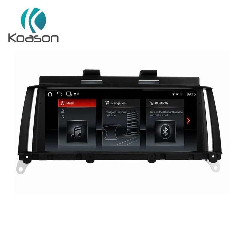 Koason gps навигация для BMW X3 F25 2011 2012 Android 7 1 8 &quotips ЖК экран Авто аудио стерео BT Wifi