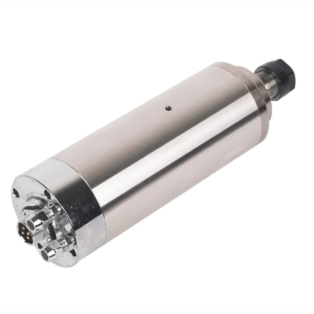 ER20 4 подшипника CNC мотор шпинделя комплект 2.2KW 380V 24000rpm шпиндель с водяным