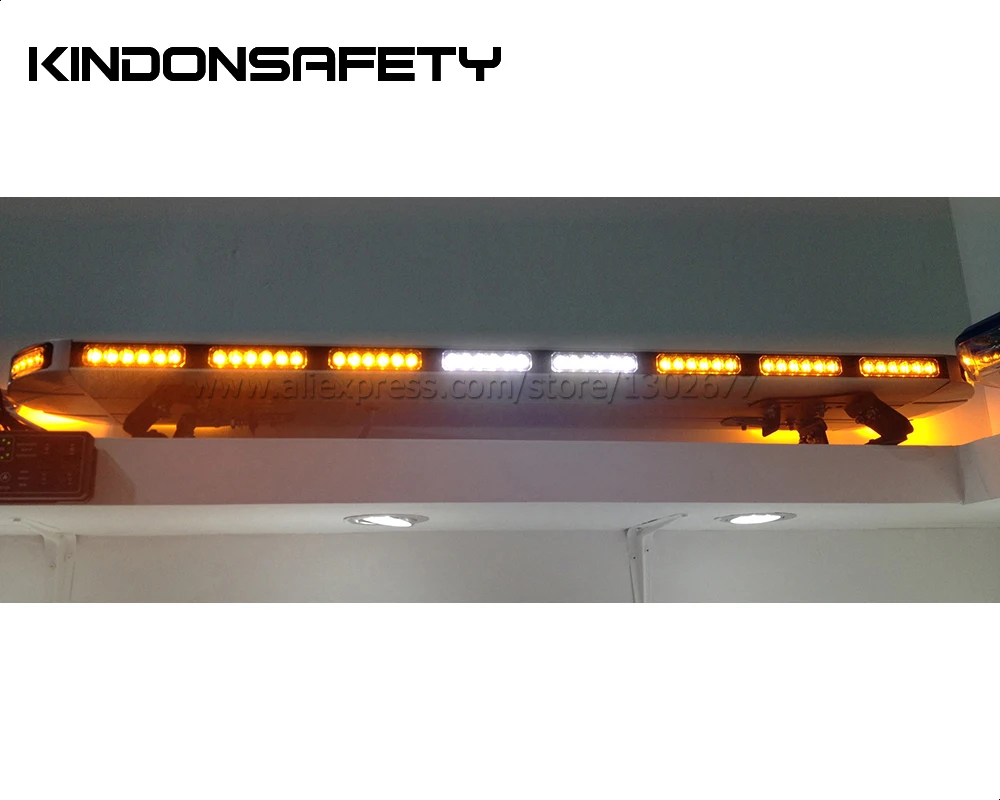 Бесплатная доставка! Светодиодная сигнальная световая панель TIR6 3 Вт lichtbalk