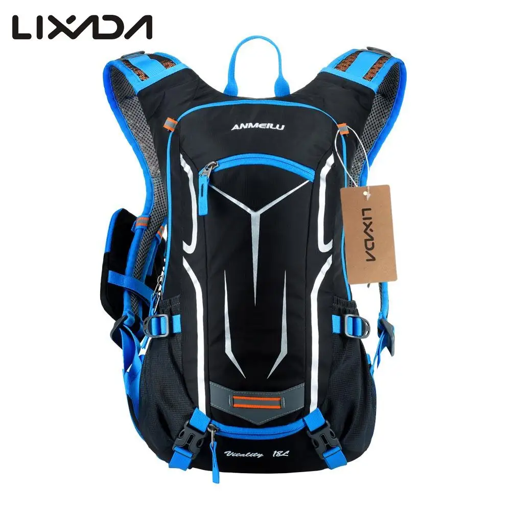 Lixada18L велосипедная сумка дышащий велосипедный рюкзак на плечо ультралегкий