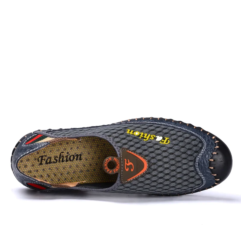 Cirohuner повседневные Обувь Для мужчин обувь из дышащего сетчатого материала летние