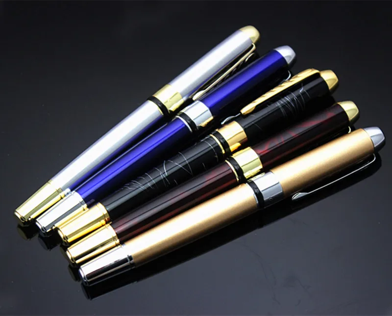 Ручка перьевая jinhao с F образным наконечником металлический карандаш чернилами