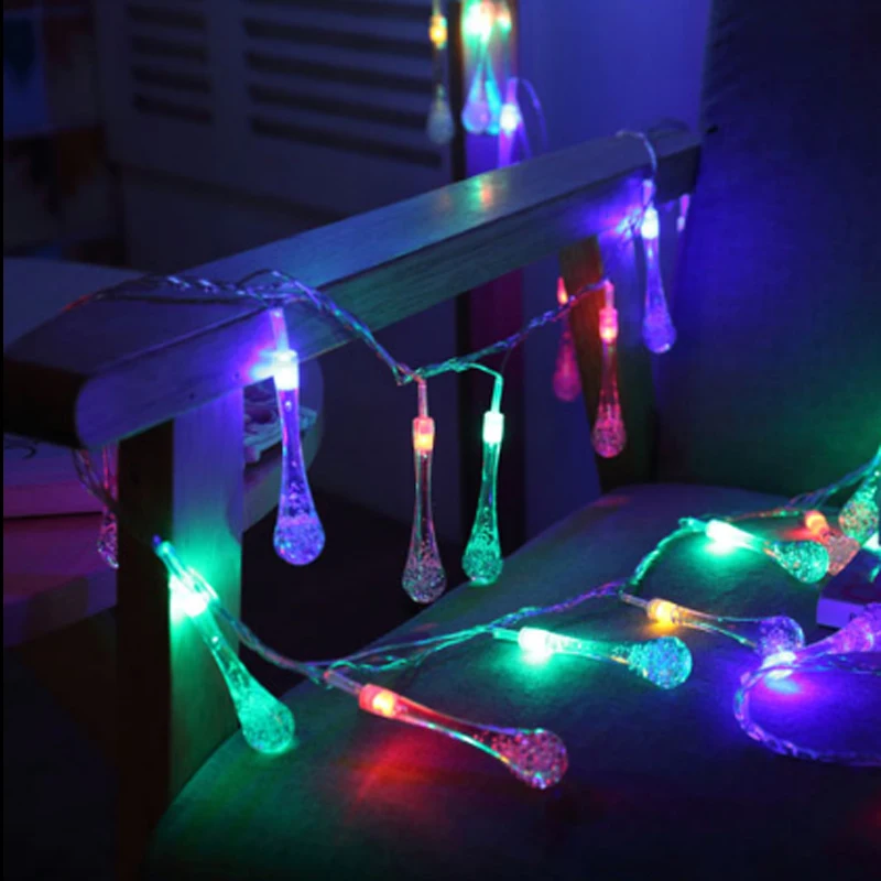 Светодиодная гирлянда разноцветная 20 светодиодов 5 м|light project lighting|light devicelighting
