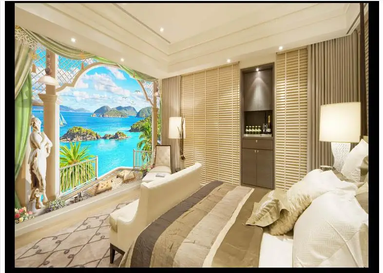 Высокое качество Горячая распродажа Новые Пользовательские 3d фото обои фрески