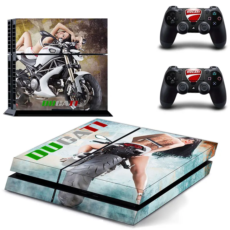 1 компл. the Witcher 3 дикая охота термоаппликации PS4 кожного покрова для Sony Playstaion 4