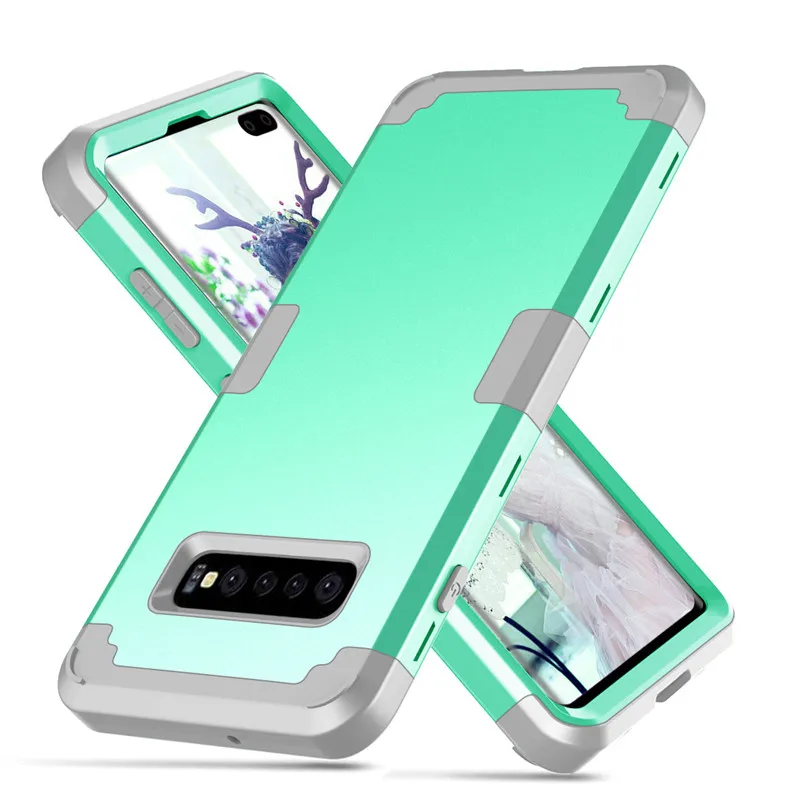 Роскошный красочный силиконовый мягкий полиуретан для Samsung Galaxy s10 Plus