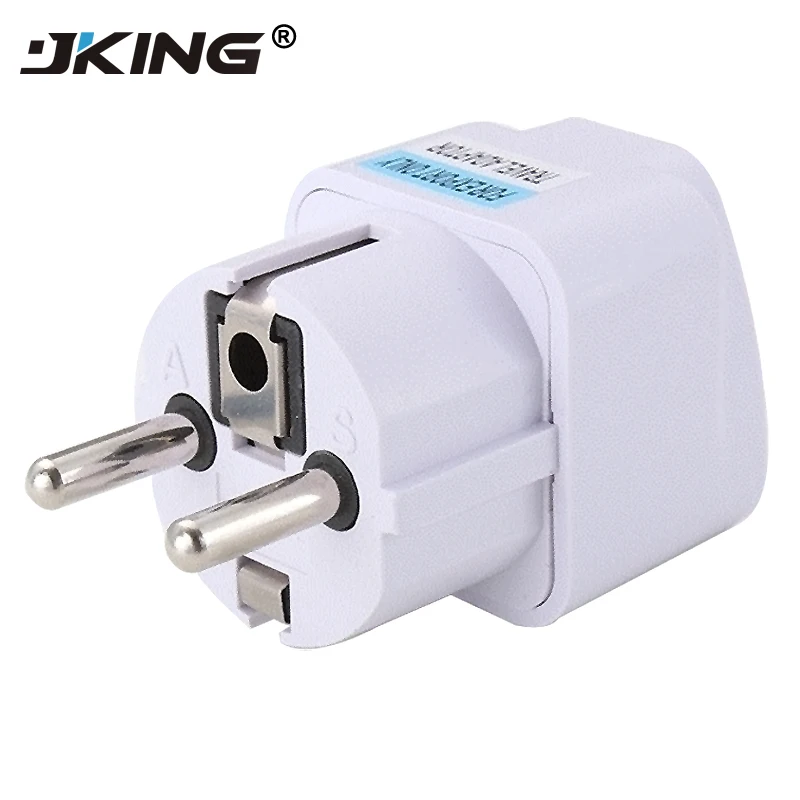 JKING International Travel Universal Adapter Electrical Plug For UK US EU AU to European Socket Converter | Электроника