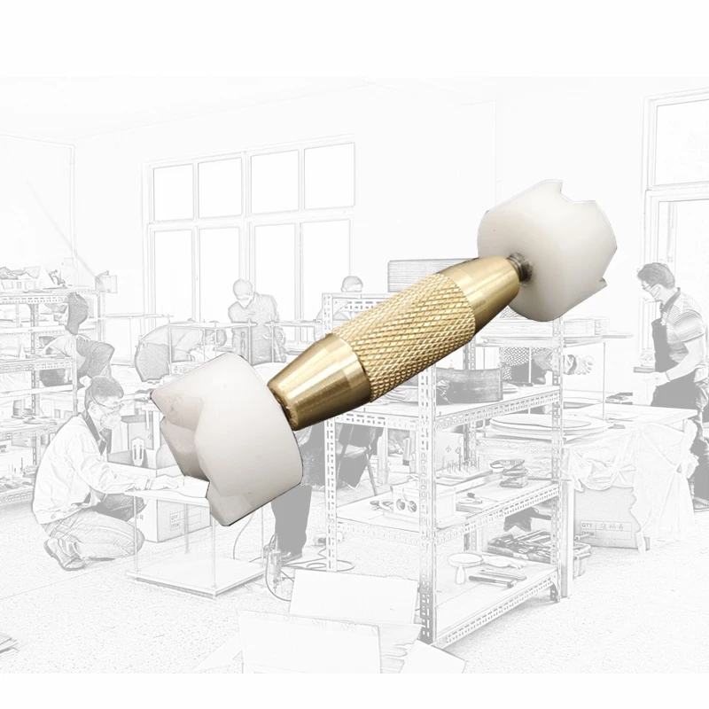 Инструменты для ремонта гитары mantenimiento sonido haz abierto mano de goma tornillo tuerca soporte