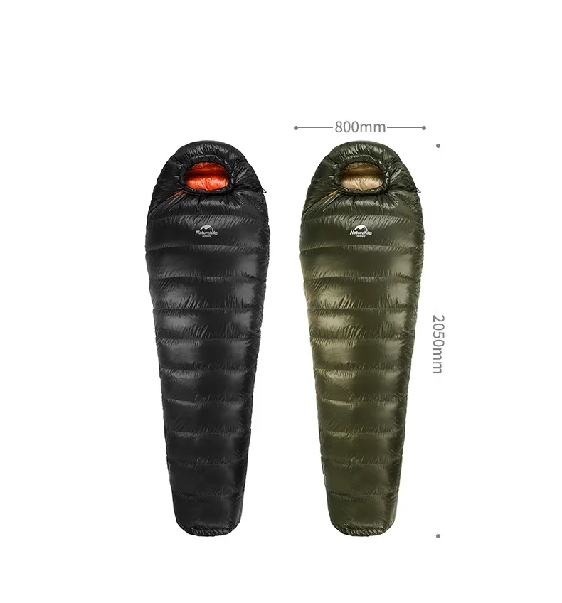 Naturehike спальный мешок на утином пуху для отдыха на природе, зимний спальный мешок для взрослых, спальный мешок для мам, 600FP