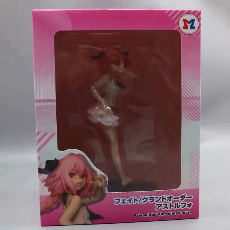 10 &quotFate Apocrypha аниме Astolfo купальник Ver. В коробке 25 см ПВХ фигурка Коллекция Модель
