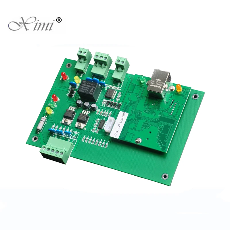 TCP/IP 20 этажей Лифт контроль биометрический отпечатков пальцев и RFID доступа плата