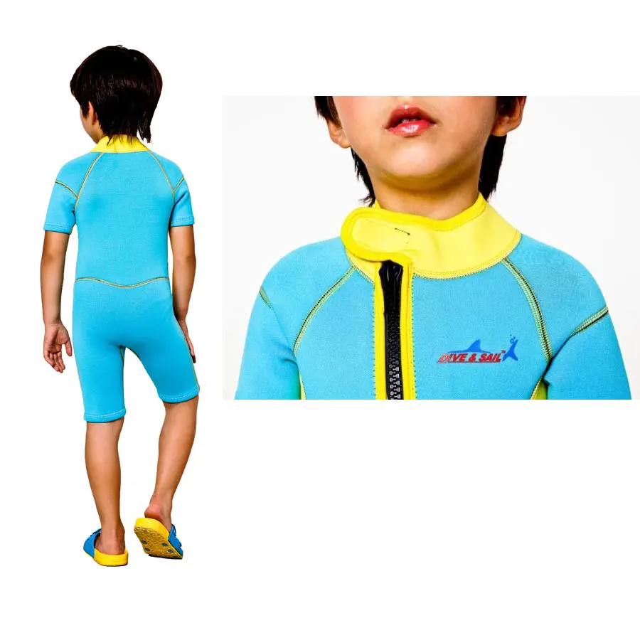 2 5 мм неопреновые гидрокостюмы для детей/для малышей Весна/зима/осень плавание