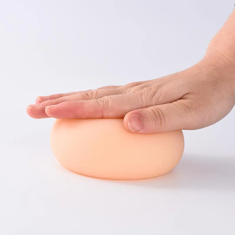 Мужская сексуальная игрушка портативная Мягкая грудь 3D женская форма резиновый