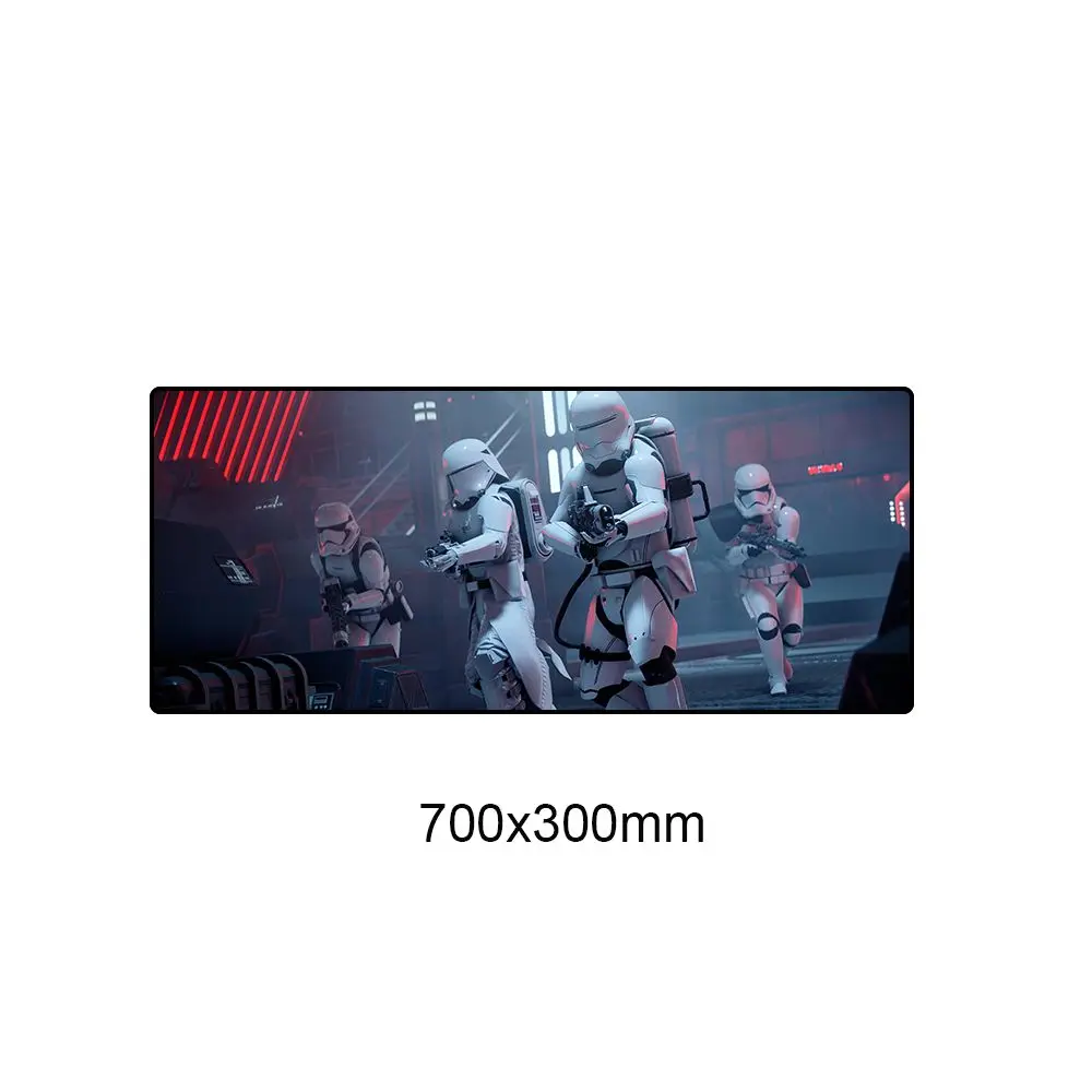 Star Wars-030 Звездные войны король игровой коврик для мыши XL клавиатура компьютер геймер стол ПК ноутбук компьютер домашний офис скорость мыши игровой коврик - Цвет: Star Wars-030