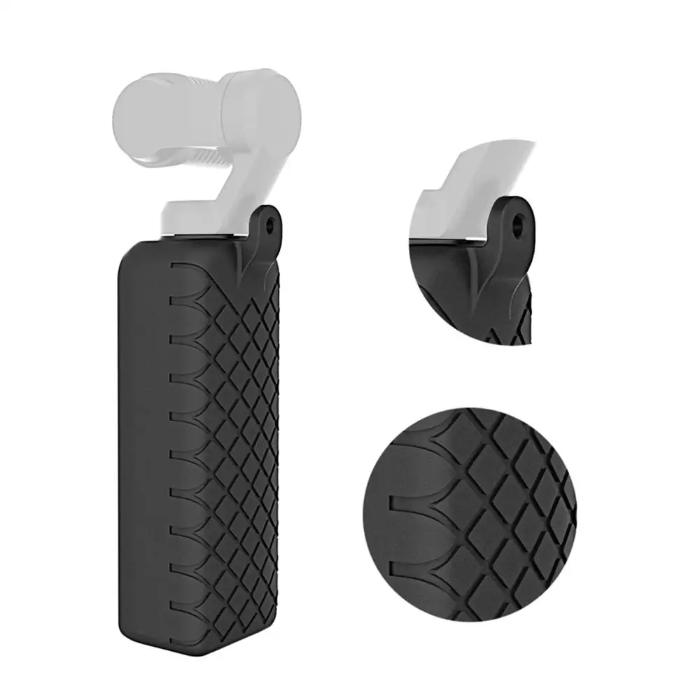Силиконовый защитный чехол с крышкой для объектива DJI OSMO карманные аксессуары