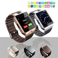 dz09 electronic clock smart watches digital led bluetooth sport wristwatch sim card sport watch pk a1 q18 mens watches