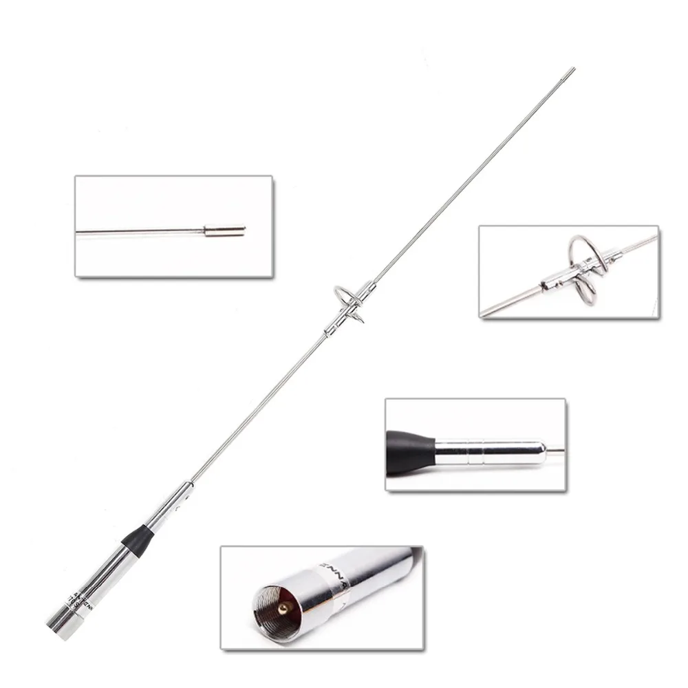 BAOFENG NAGOYA NL 770S Двухдиапазонная UHF/VHF 144/430MHz 150W 2 15/3.0dBi антенна SL16/UHF J/M Тип