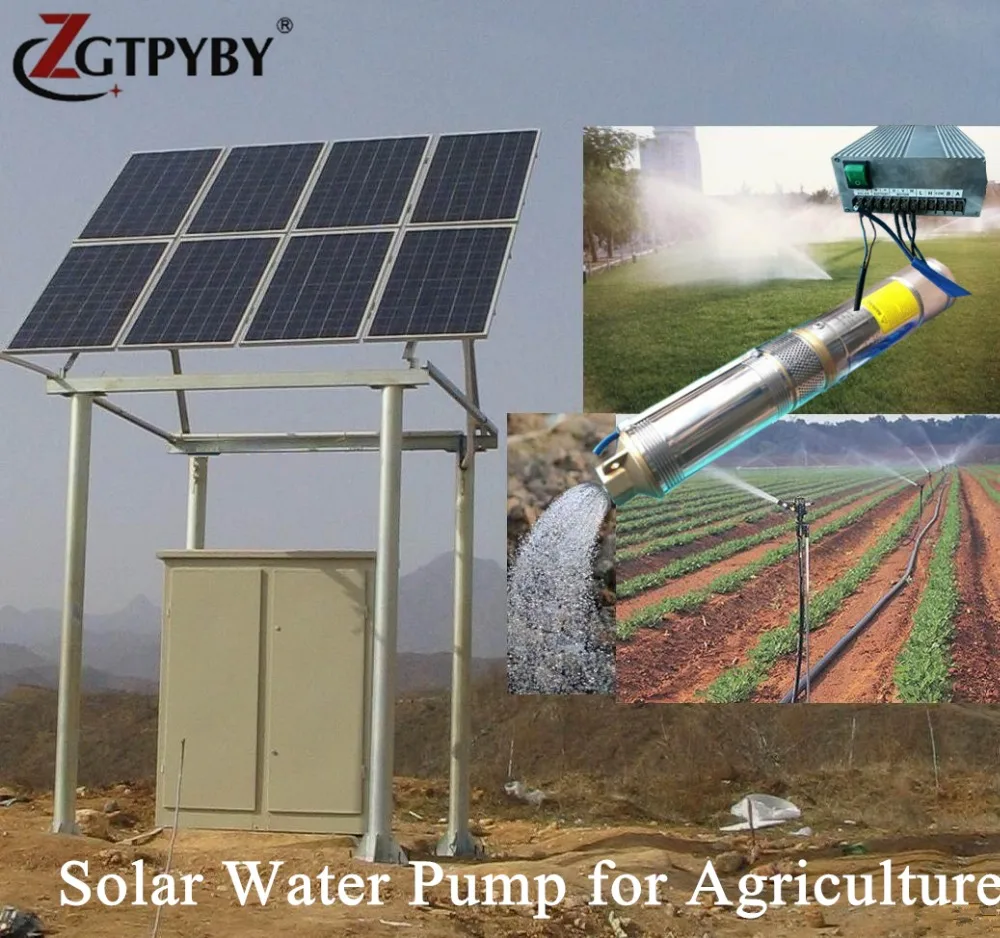 Водяные насосы на солнечных батареях скорость перезаказа до 80% система водяных