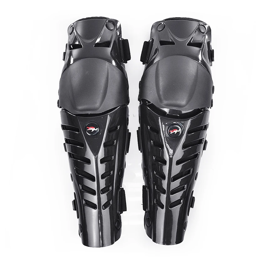 Pro-biker мотоциклетная Броня защита колена черепаха мото наколенники гоночные черные Наколенники Защита икры