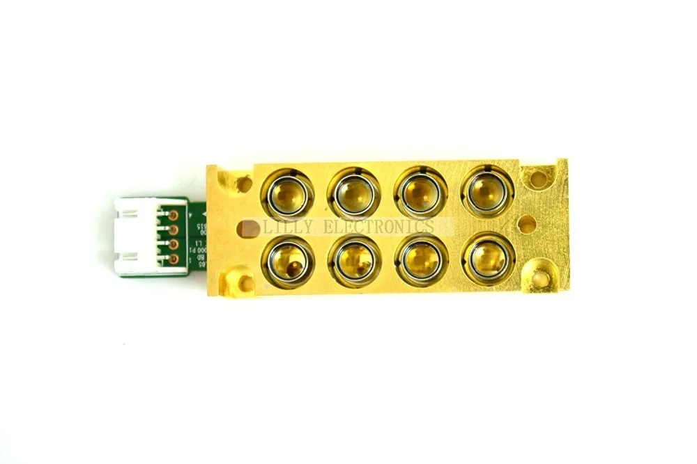 NUBM06 Новый Nichia 8 единиц всего 32 Вт 440nm 450 нм Синий Лазерный диодный модуль