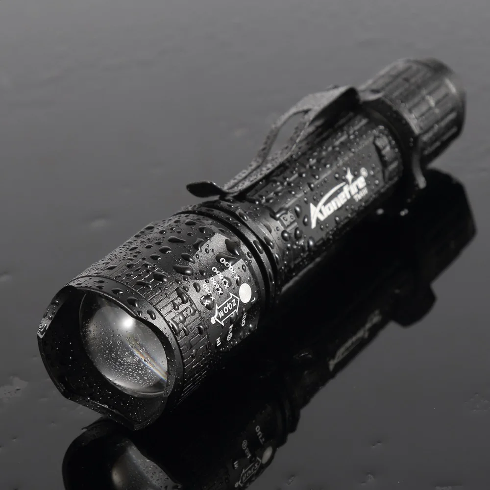 AloneFire TK400 тактический фонарь CREE светодиодный фонарь XM-L2 linternas водонепроницаемый охотничий фонарь