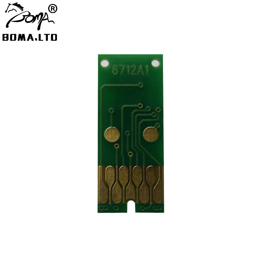 BOMA. LTD T6712 T671200 чип для технического обслуживания чернил EPSON WorkForce Pro WF 8090DW 8090 DTWC 8010DW