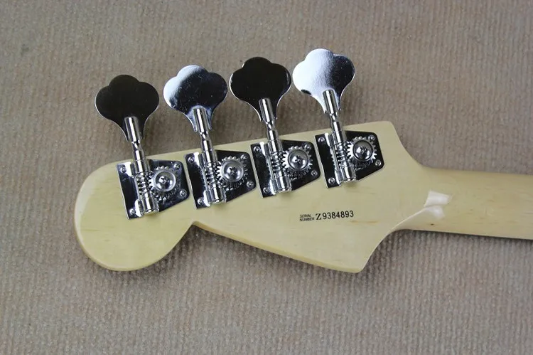 Высококачественная sunburst электрическая бас гитара 4 струны джазовая гитара|electric