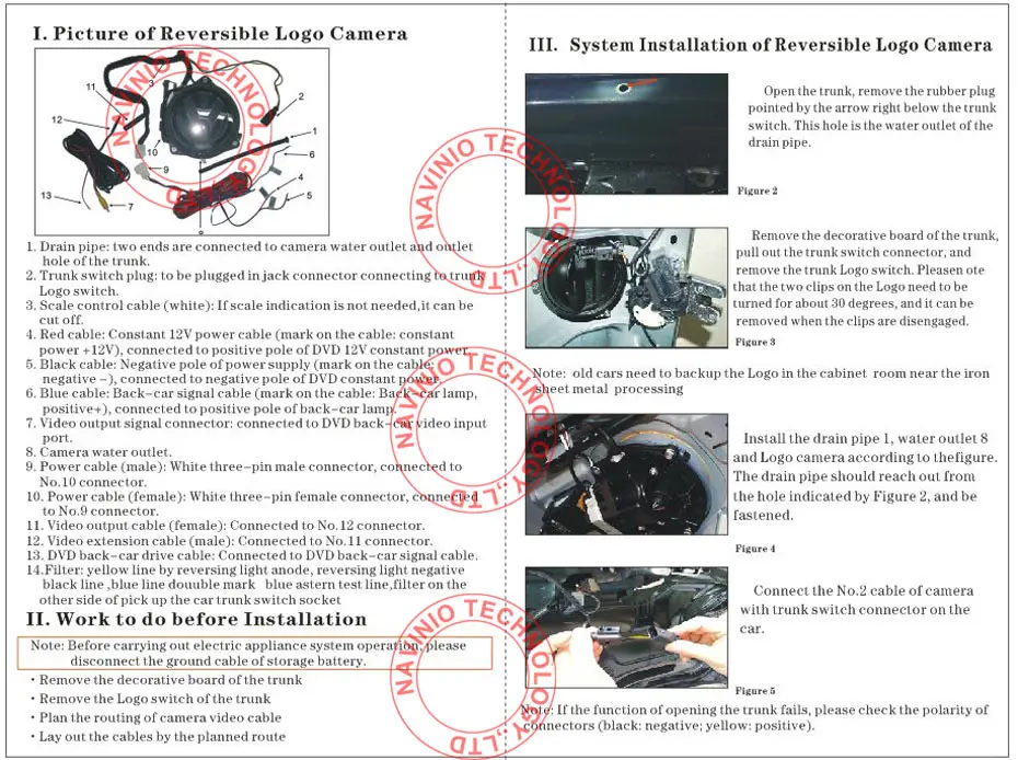 RGB RNS315 RNS 510 RCD 510 коробка CVBS в RGB и AV преобразователь RGB адаптер для VW Passat CC Tiguan OEM откидная камера заднего вида