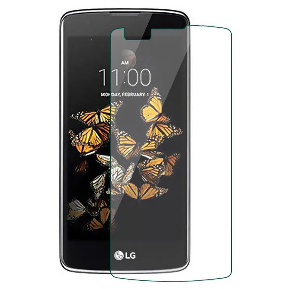 

Противоударная защитная пленка из закаленного стекла премиум класса для LG K8 Guard pelicula de vidro