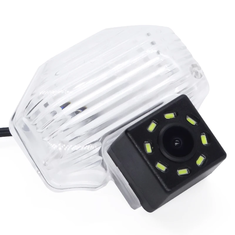 Акция CCD HD 8LED Автомобильная камера заднего вида для Toyota Corolla/Vios 2007/2008/2009/2010/2011/2012 DYD