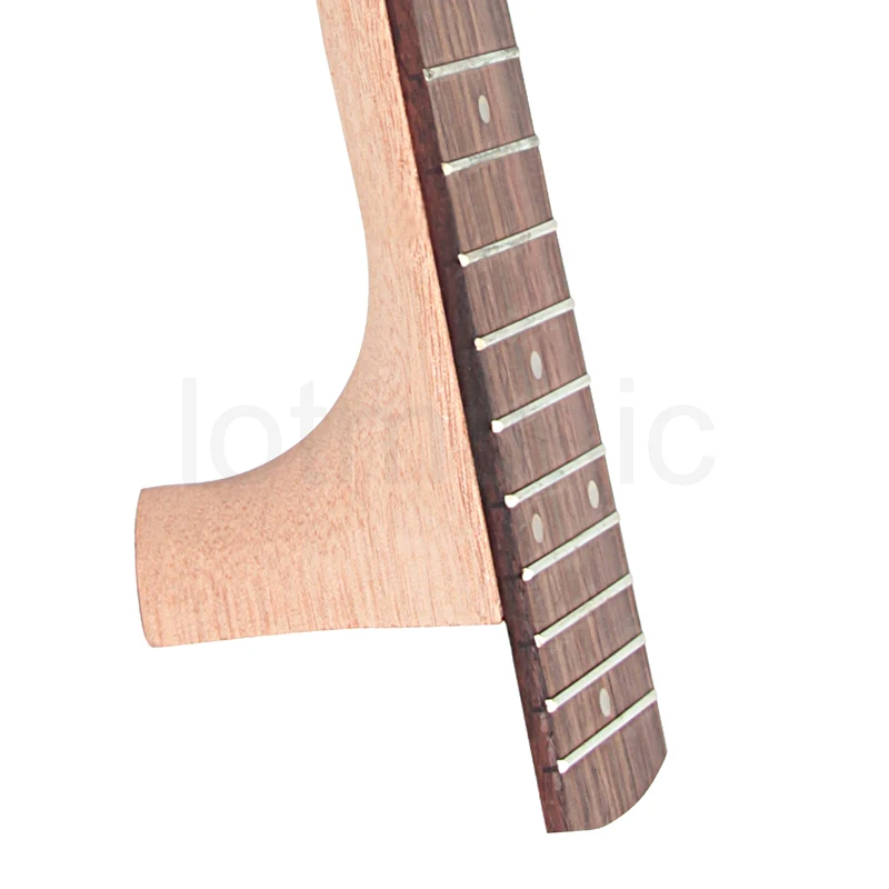 Укулеле сопрано с шеей грифельная доска фингерборд для 21 дюйм Uke Style Rosewood набор из