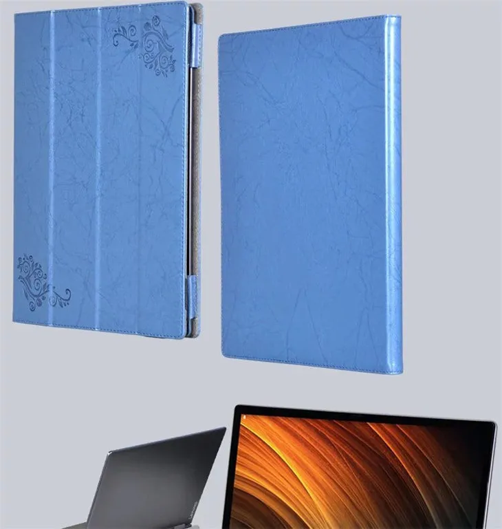 Флип-чехол для lenovo YOGA A12 цветочный цветной принт из искусственной кожи чехол-подставка s Для lenovo Yoga A12 12,2 ''планшетный ПК оболочка