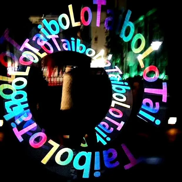 LED poi 47 см 2 шт. 60 Светодиодная палка бар Led полноцветный светодиод pixel poi|poi led|poi poipoi |