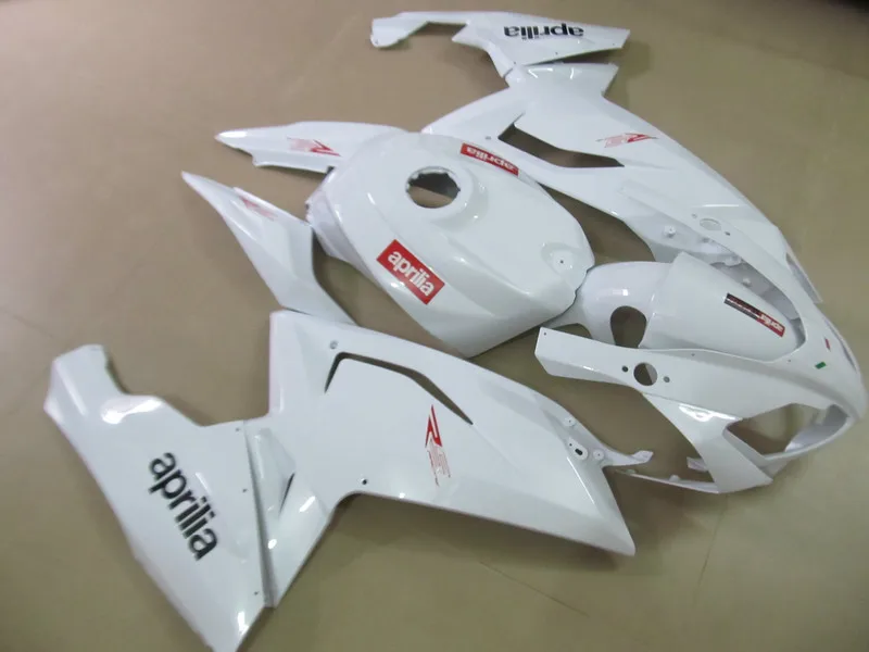 Набор обтекателей для Aprilia RS125 06 07 08 09 10 11 RS 125 2006 2007 2010 2011 холодный белый Обтекатель