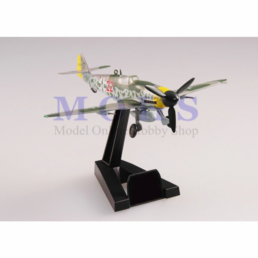 Легкая модель 37201 1/72 Сборная BF109 Готовая самолета масштаб Warbird BF 109G 10| |