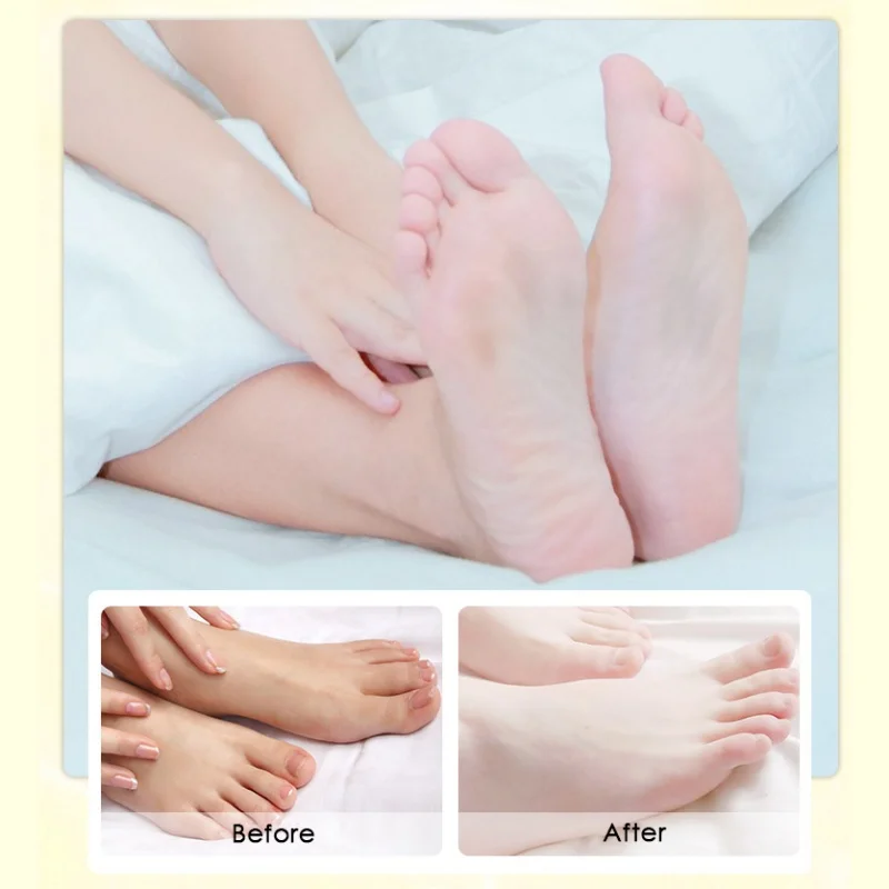 Отшелушивающая маска для ног и каблуков 2 шт. тела новорожденных средство