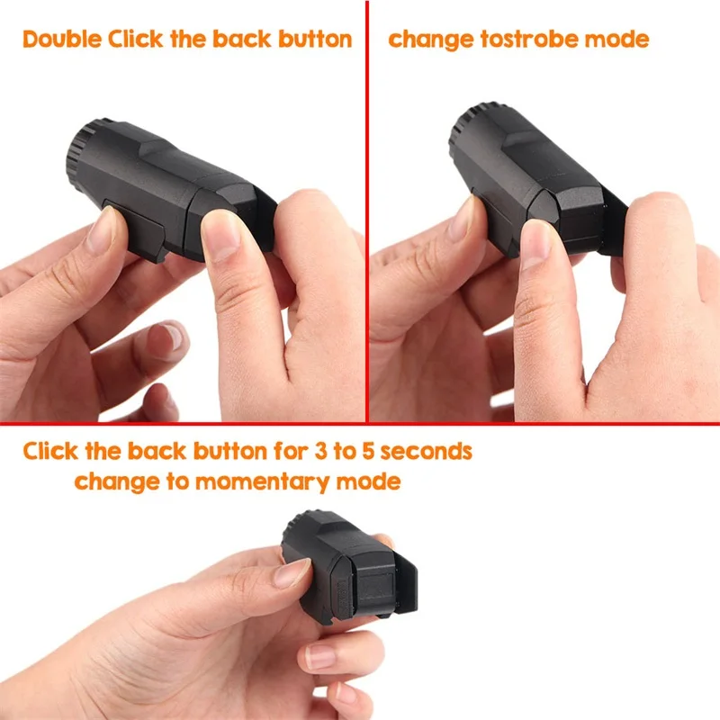 APL-G3 Glock Full Size Weapon Light 400 Lumens Constant/Momentary/Strobe Compact RL8-0022 Airsoft Gun Tactical Pistol | Спорт и