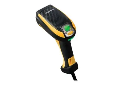 Беспроводной сканер штрих-кода Datalogic PM9300 1D без экрана с базой блоком питания и