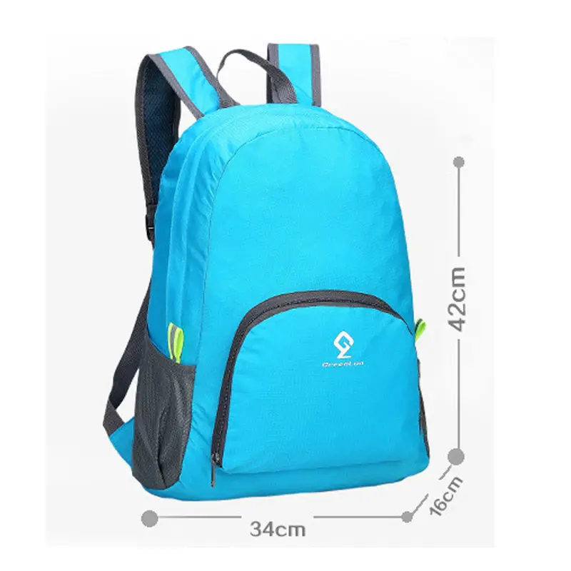 Водонепроницаемый Пляжный Рюкзак ультралегкий складной ранец для мужчин и