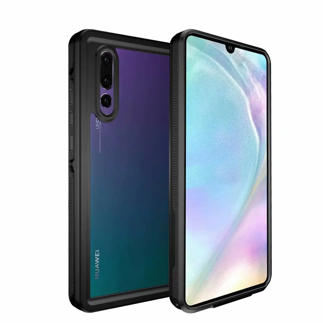 Для huawei P20 P30 Pro Чехол IP68 Подводный Водонепроницаемый Прозрачный чехол для телефона huawei P20 Lite плавательный Дайвинг защитный чехол