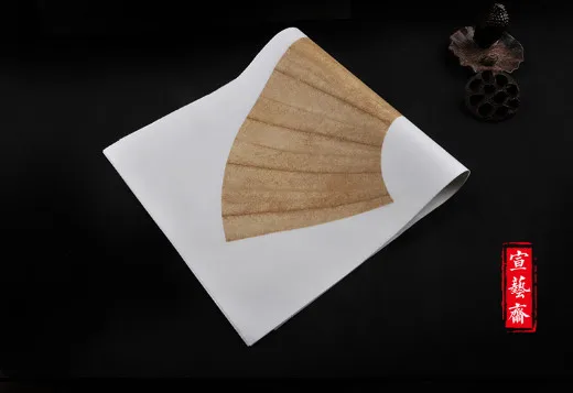 A3 Medium wax dyeing depicting sector paper fan printing (batiks 34CM*70CM | Дом и сад