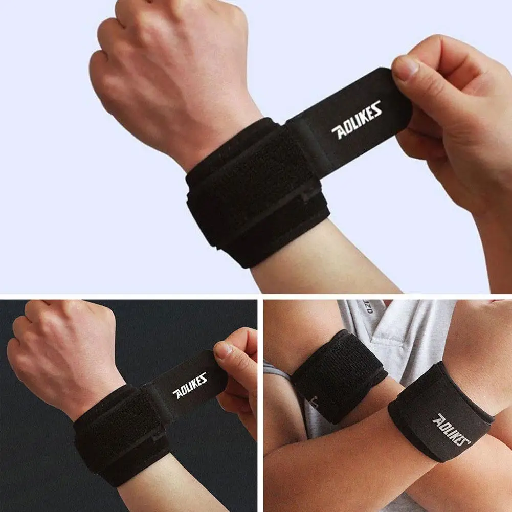 

Joylife 1Pc Hand Wrist Support Brace Strap Adjustable Training Exercises Wristband Wrist Wraps Bandage Wrist Brace Support