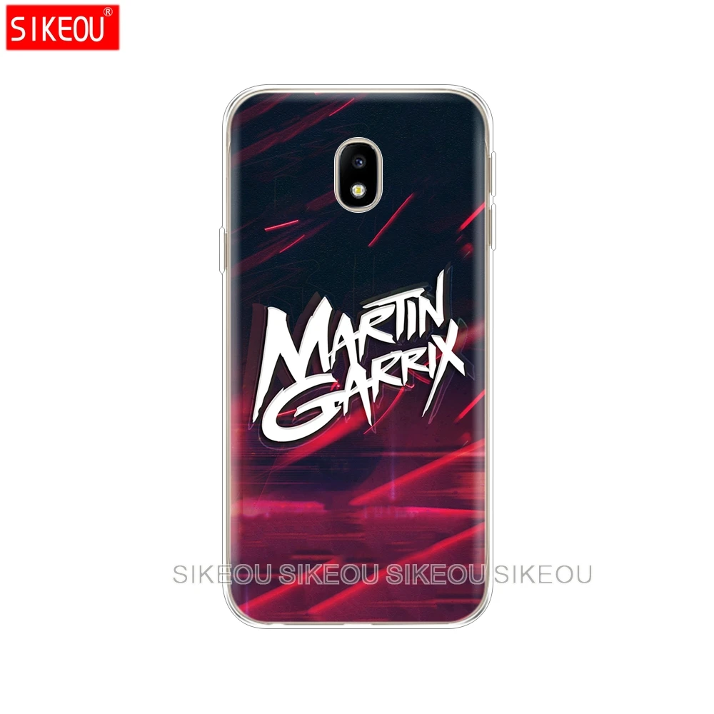 Силиконовый чехол для телефона Samsung Galaxy J3 J5 J7 2017 J330 J530 J730 PRO j2 2018 DJ Martin Garrix Music note |