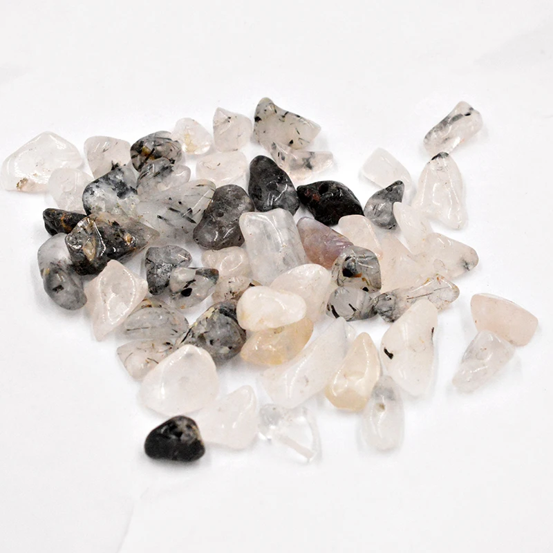 FLTMRH гравия свободной формы различных материалов натуральный камень Бусины в